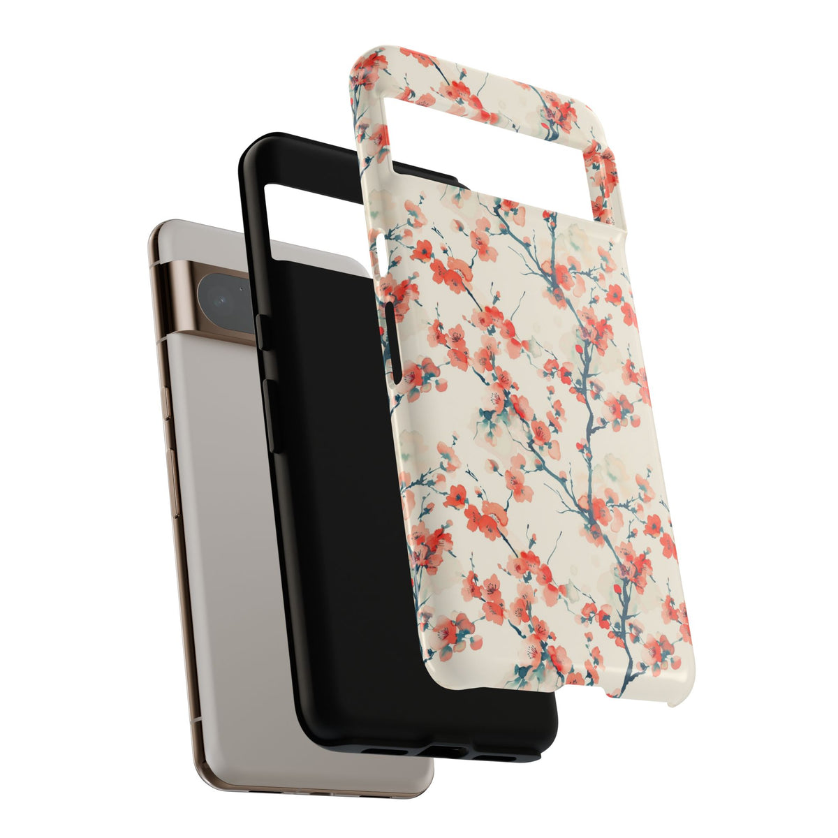 Japanese Pattern Phone Case – Elegant & Timeless Design for Your Phone 463