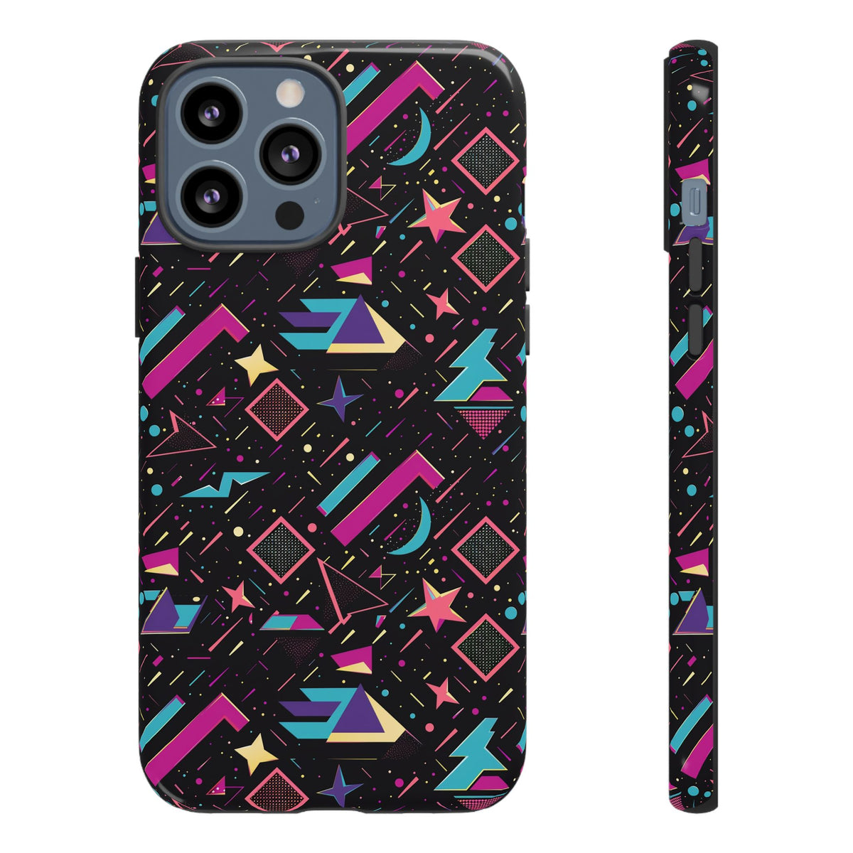 Retro 80s Seamless Phone Case – Vintage Style Meets Modern Protection 160