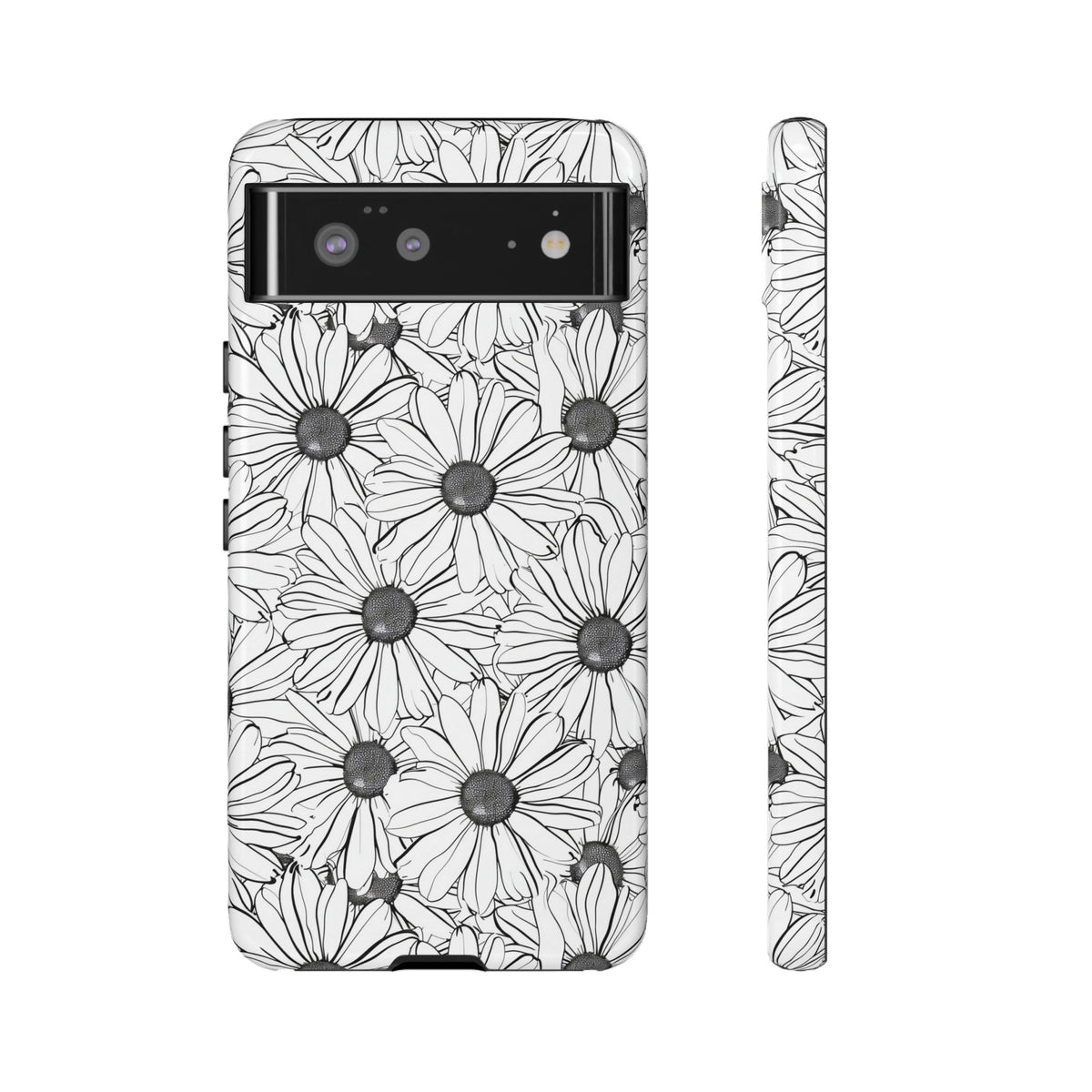 Flower-Themed Phone Case – Elegant Protection with a Floral Twist 29