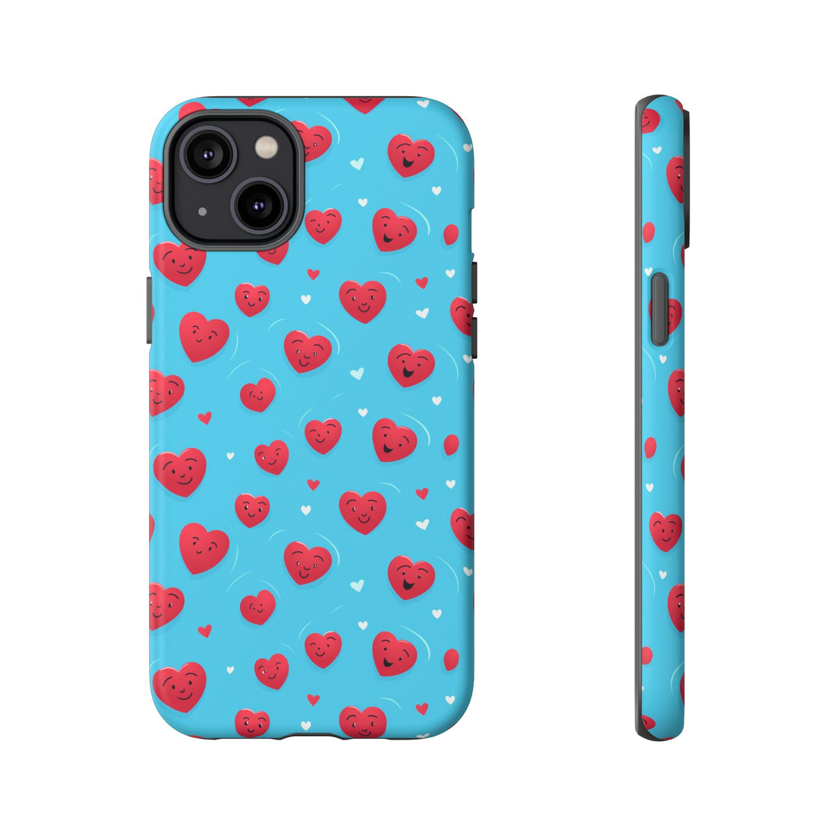 Heart Pattern Phone Case – Stylish & Loving Design for Your Device 811