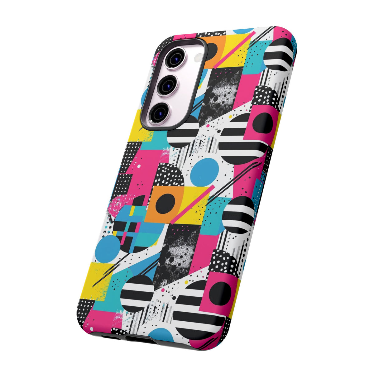 Retro 80s Seamless Phone Case – Vintage Style Meets Modern Protection 176