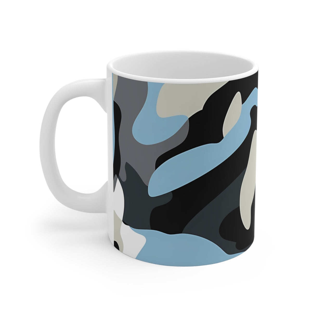 All-Over Camouflage Pattern Coffee Mug 317