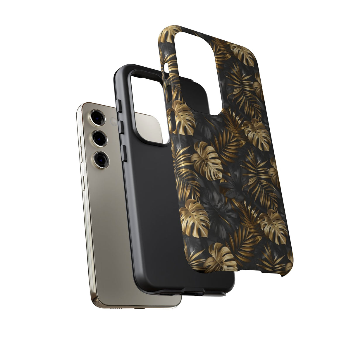 Jungle Pattern Phone Case – Exotic & Lush Design for Your Phone 343