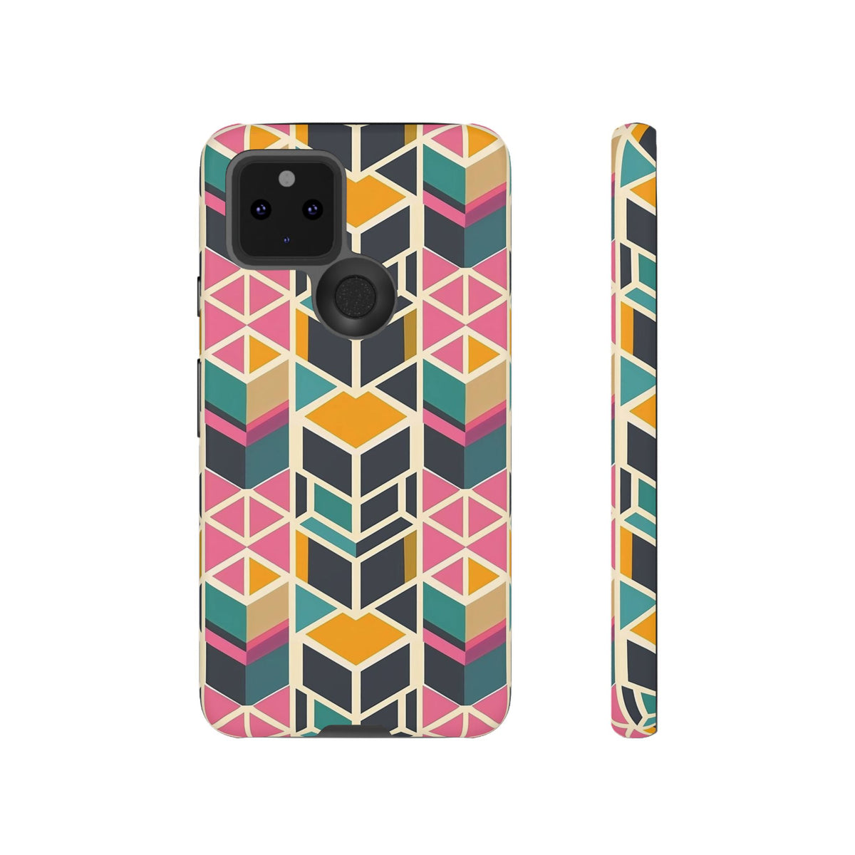 Abstract Pattern Phone Case – Elevate Your Phone with Unique Style 16