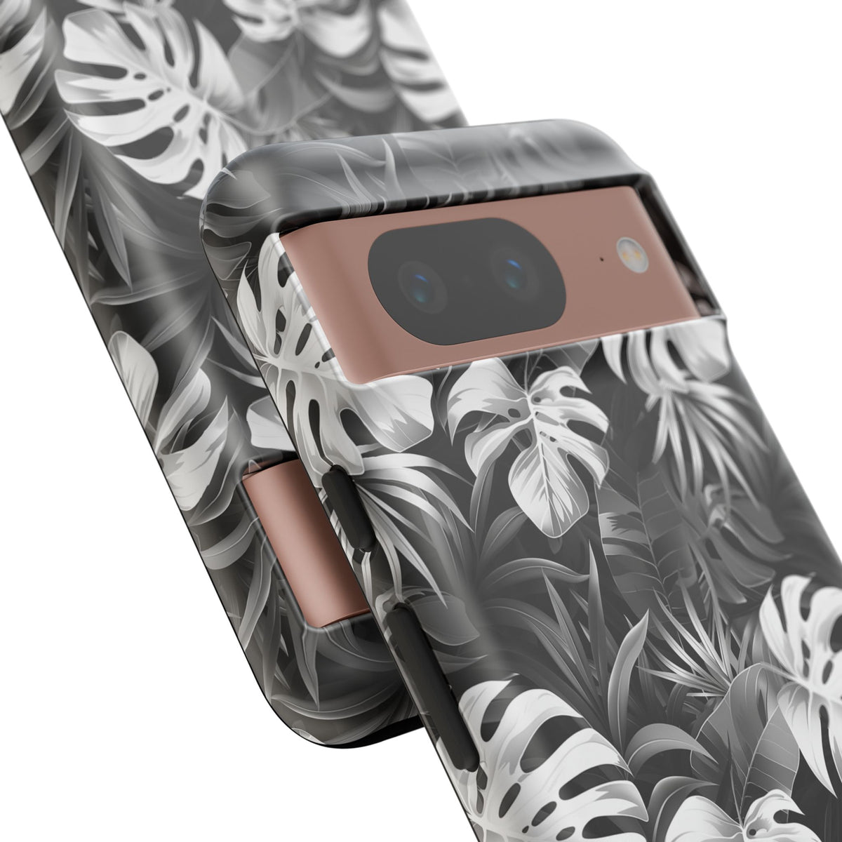 Jungle Pattern Phone Case – Exotic & Lush Design for Your Phone 350