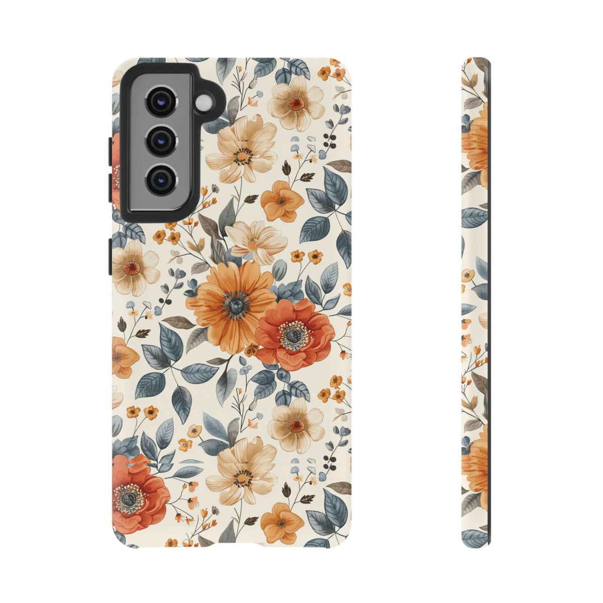 Flower-Themed Phone Case – Elegant Protection with a Floral Twist 5