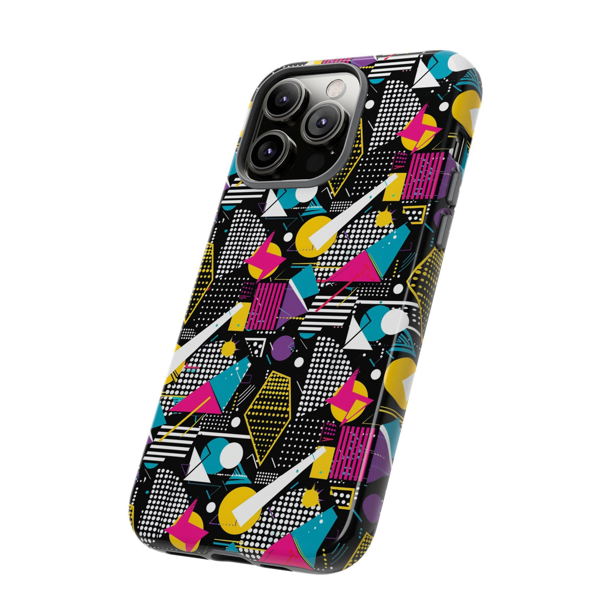 Retro 80s Seamless Phone Case – Vintage Style Meets Modern Protection 173