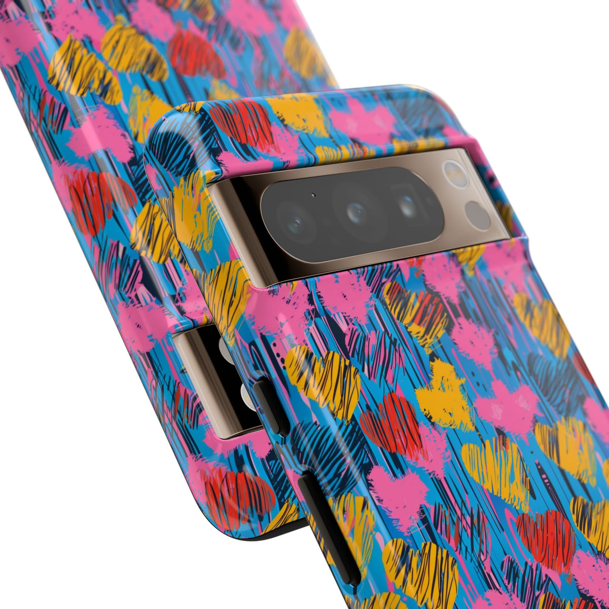 Heart Pattern Phone Case – Stylish & Loving Design for Your Device 262