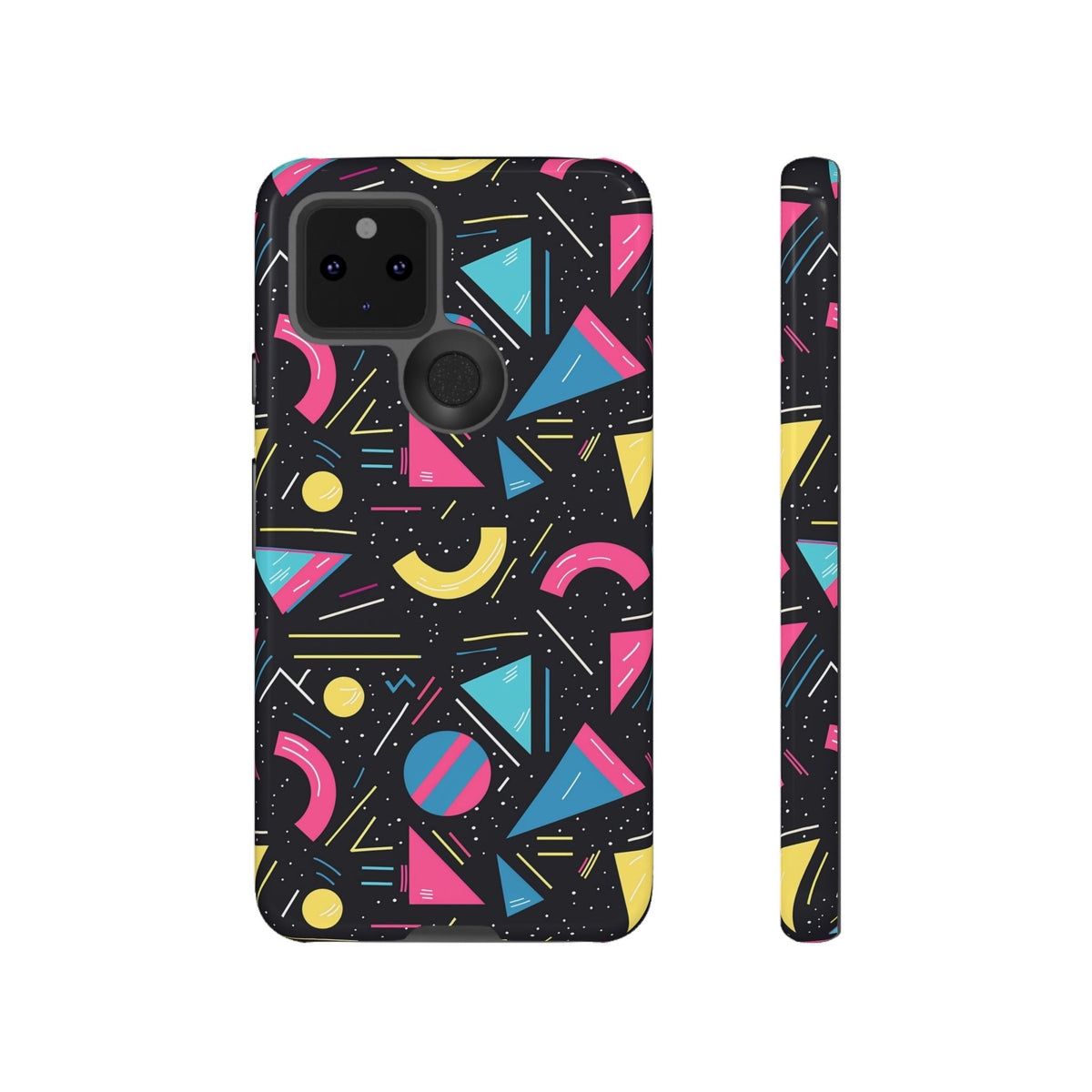 Retro 80s Seamless Phone Case – Vintage Style Meets Modern Protection 084