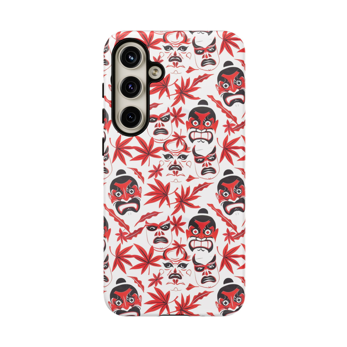 Japanese Pattern Phone Case – Elegant & Timeless Design for Your Phone 125