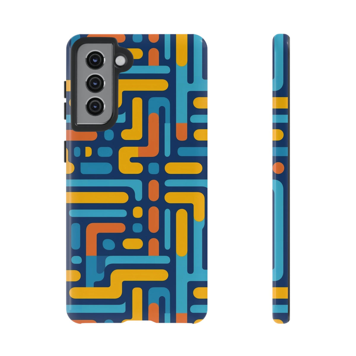 Abstract Pattern Phone Case – Elevate Your Phone with Unique Style 5