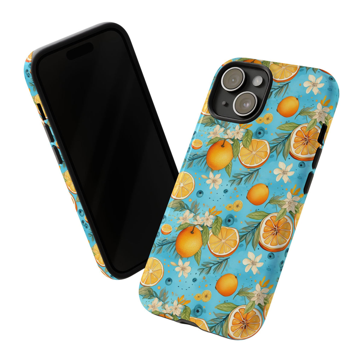 Fruit Pattern Phone Case – Vibrant & Fun Design for Your Smartphone 823