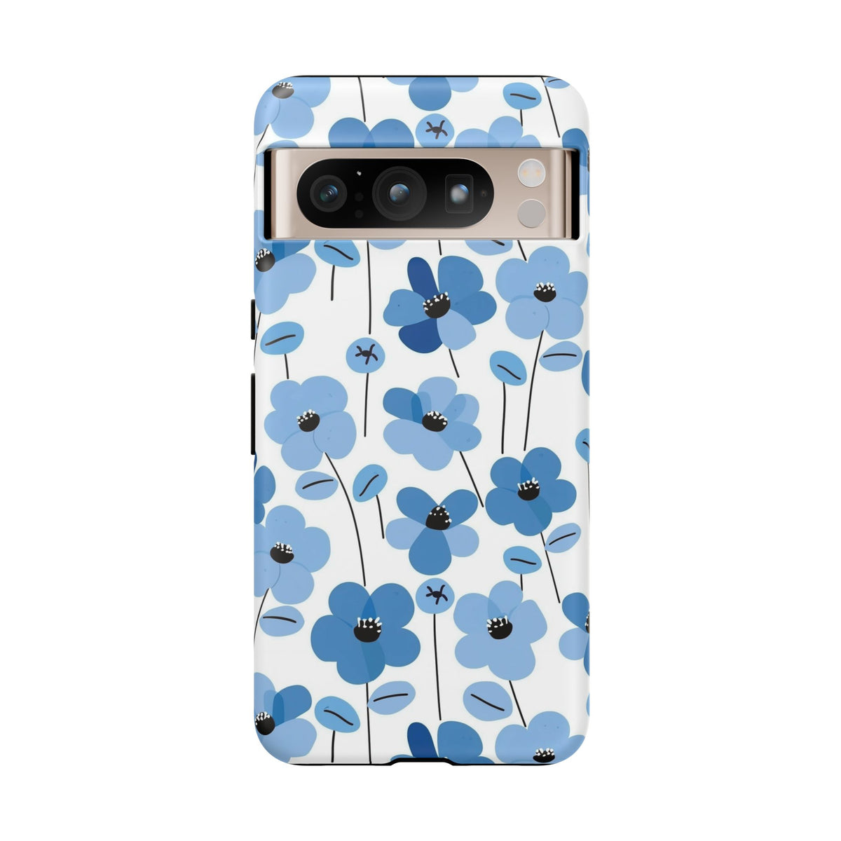 Flower-Themed Phone Case – Elegant Protection with a Floral Twist 24