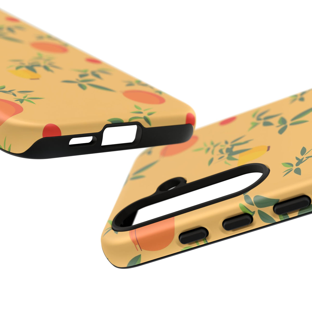 Japanese Pattern Phone Case – Elegant & Timeless Design for Your Phone 078