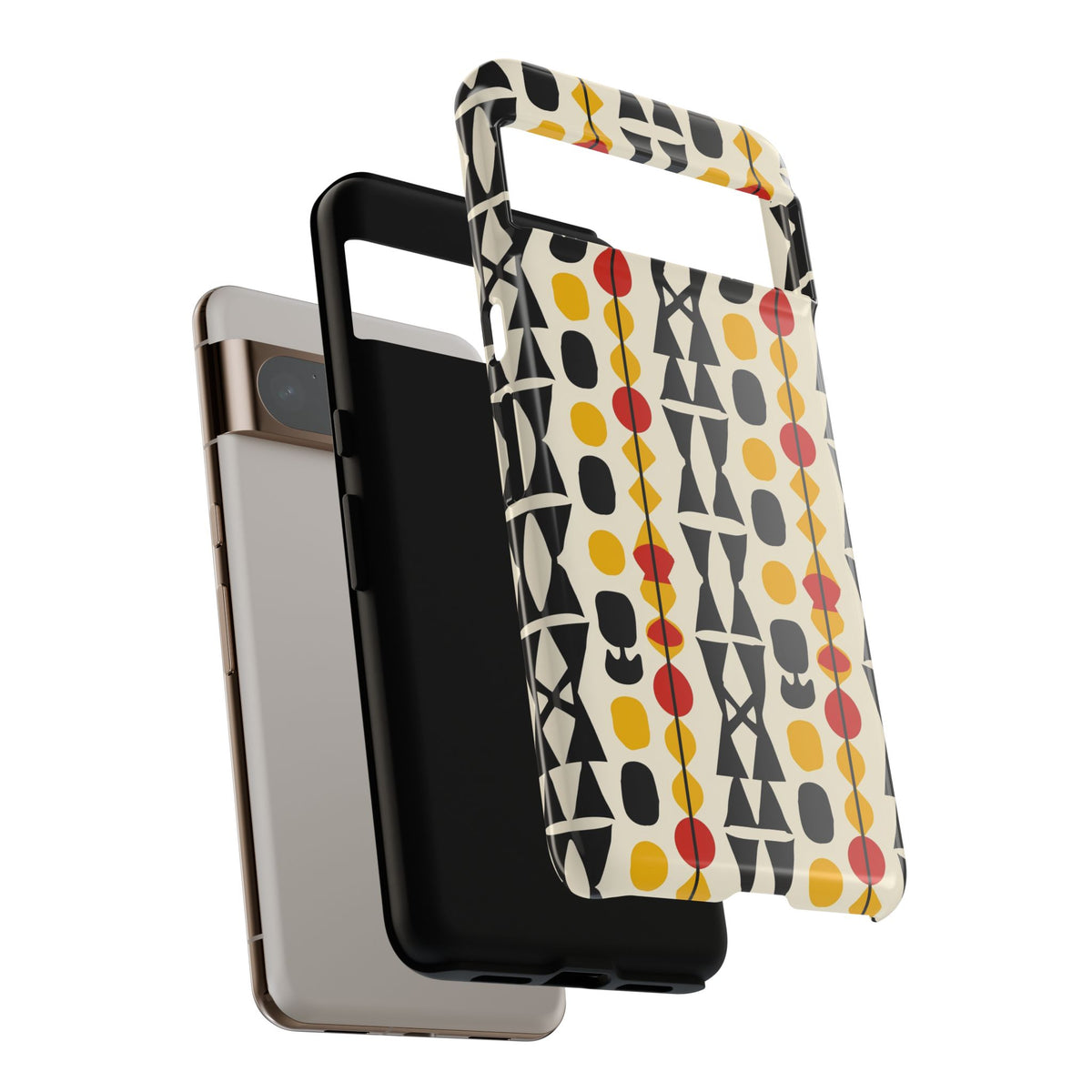 Stylish African Pattern Phone Case – Unique and Vibrant Protection 194