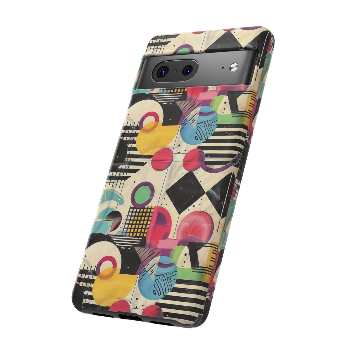 Retro 80s Seamless Phone Case – Vintage Style Meets Modern Protection 164