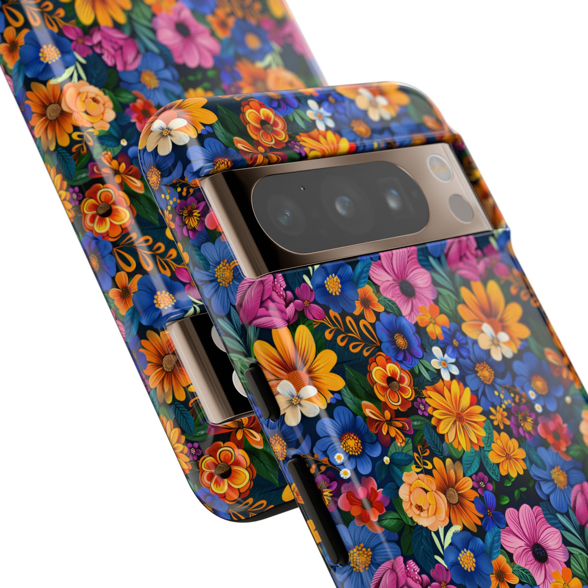 Frida Kahlo's Flower Phone Case – Artistic Elegance for Your Phone 6