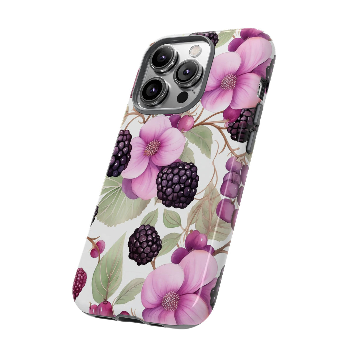 Flower-Themed Phone Case – Elegant Protection with a Floral Twist 13