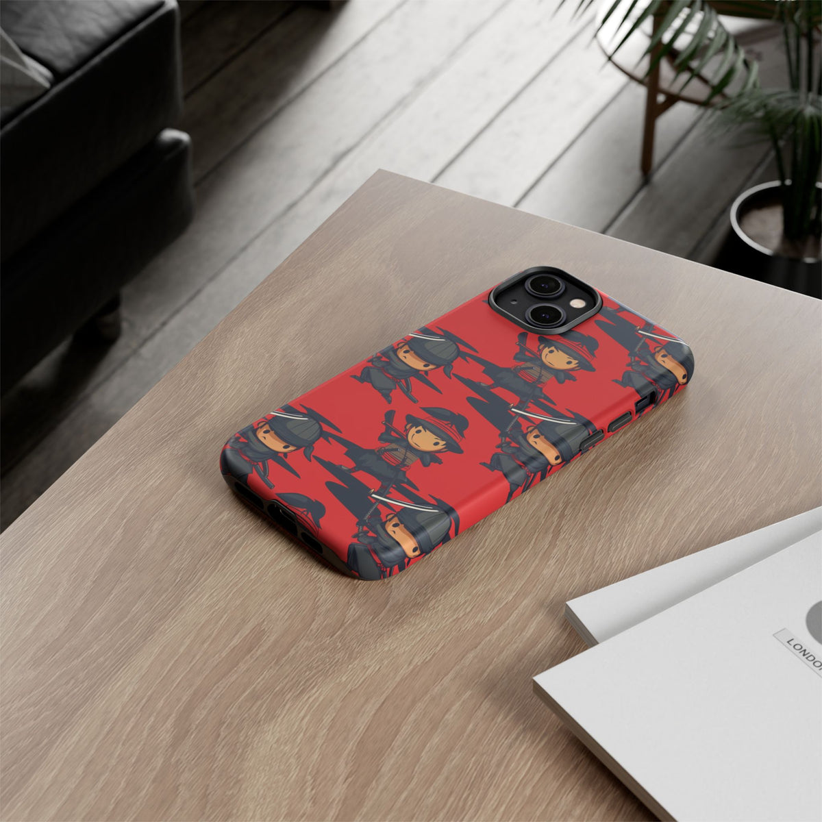 Japanese Pattern Phone Case – Elegant & Timeless Design for Your Phone 460