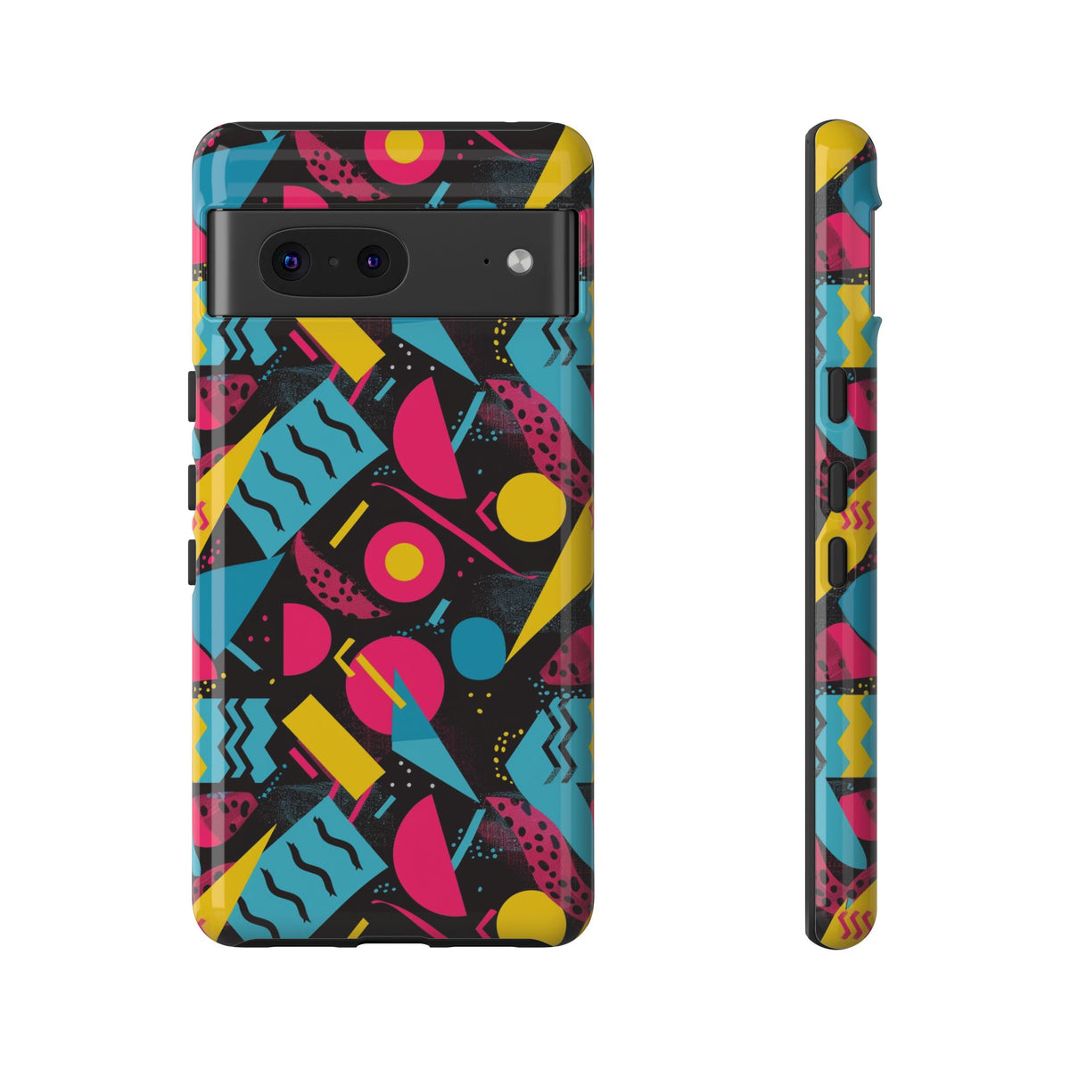 Retro 80s Seamless Phone Case – Vintage Style Meets Modern Protection 269