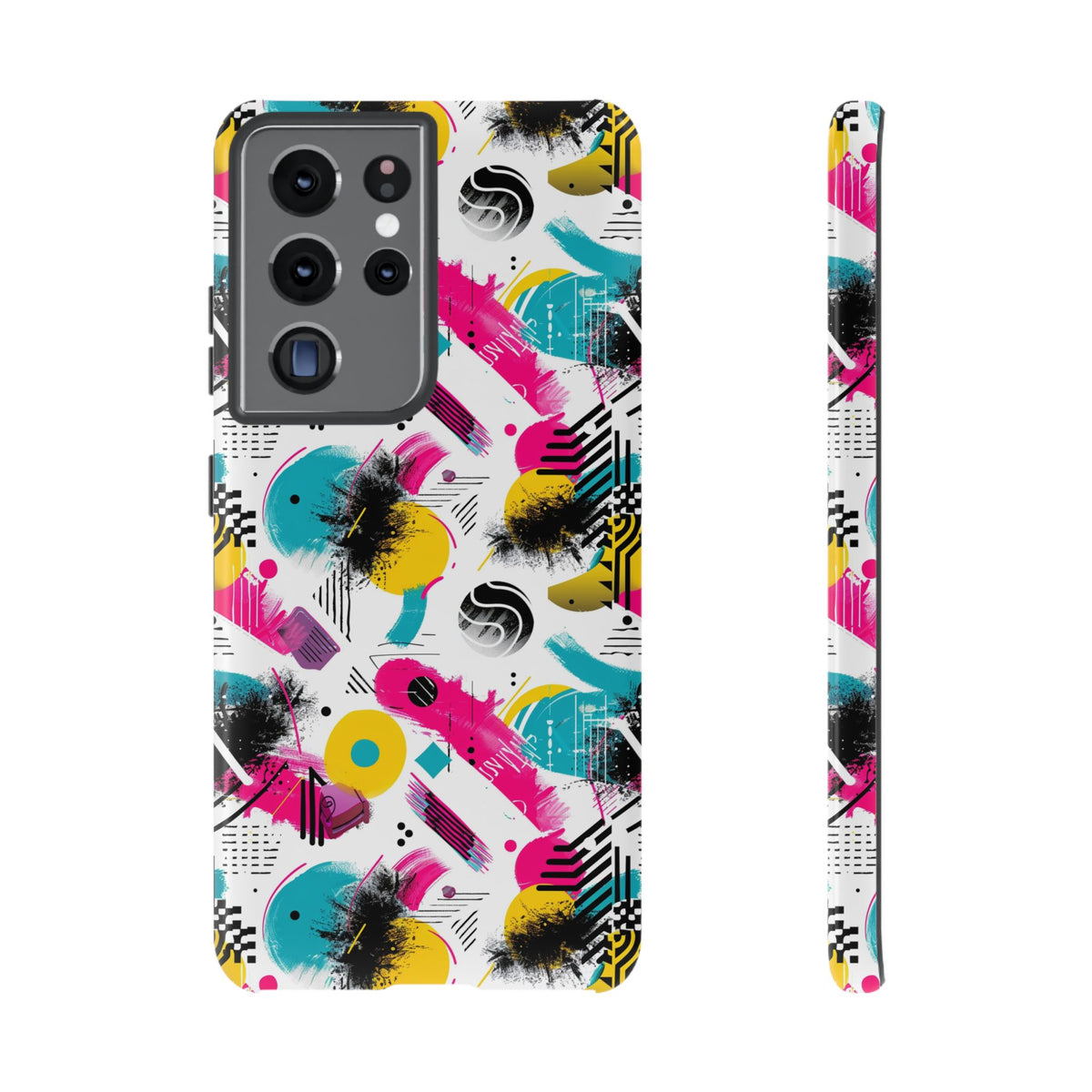 Retro 80s Seamless Phone Case – Vintage Style Meets Modern Protection 135