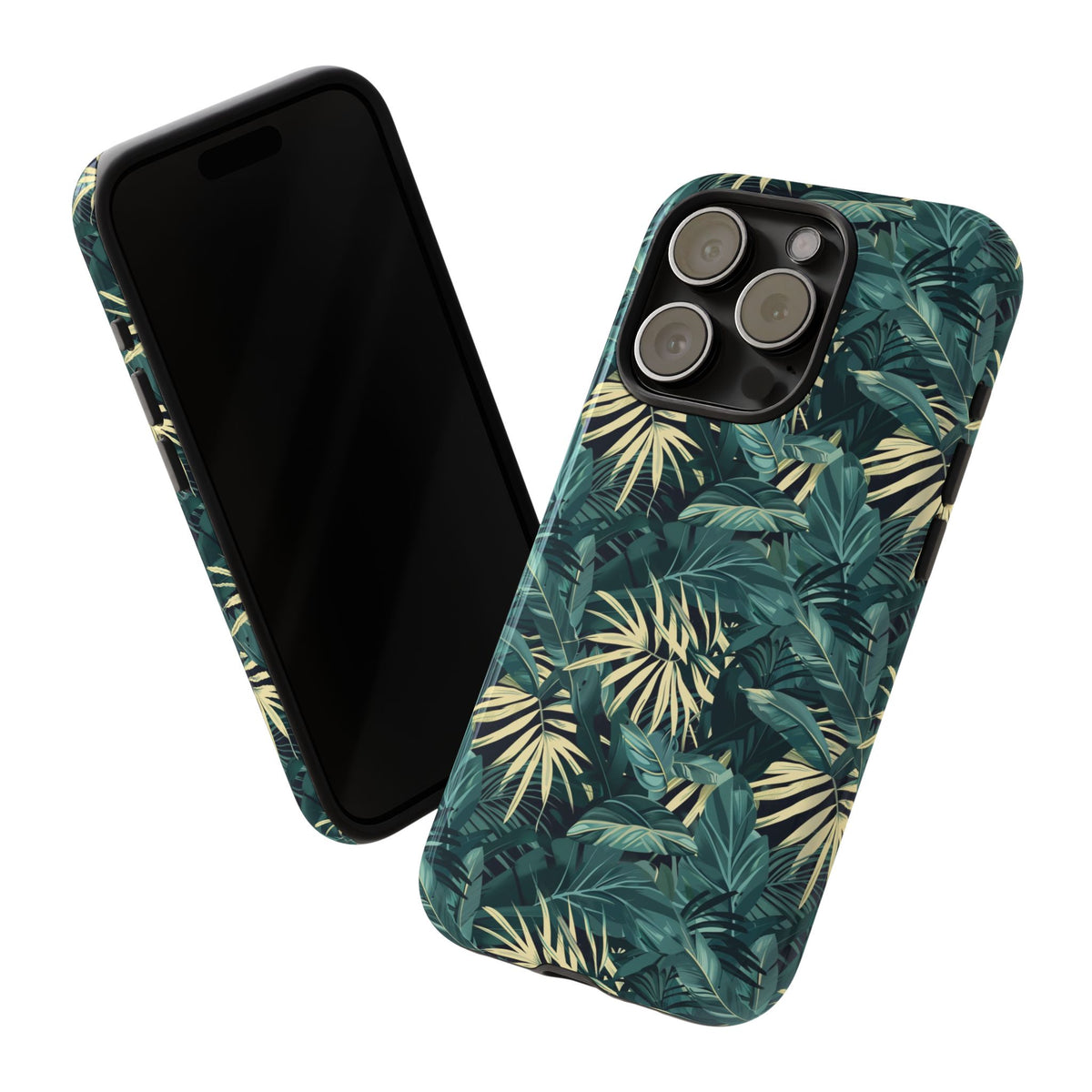 Jungle Pattern Phone Case – Exotic & Lush Design for Your Phone 345