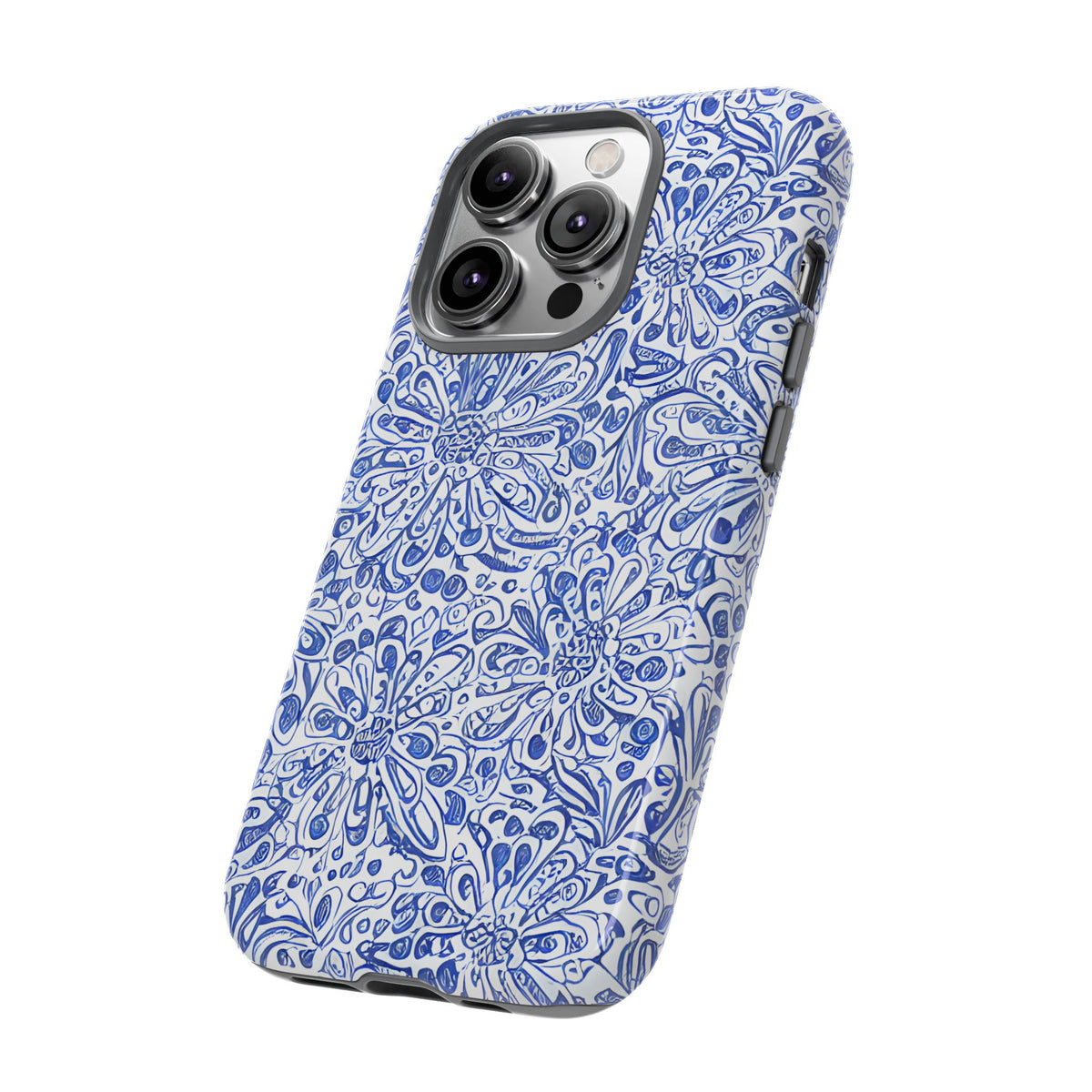 Flower-Themed Phone Case – Elegant Protection with a Floral Twist 31