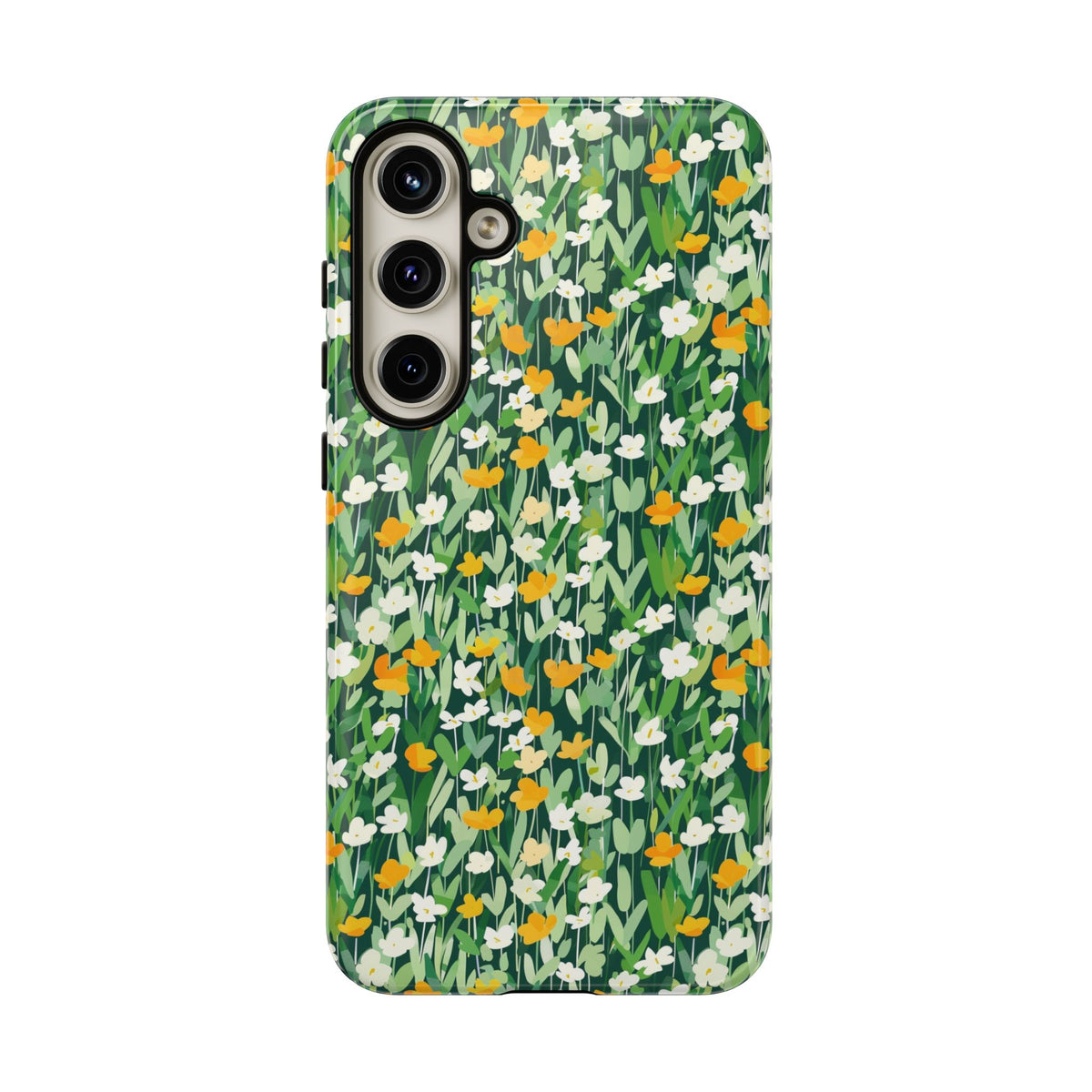 Spring Pattern Phone Case – Fresh & Vibrant Design for Your Phone 414