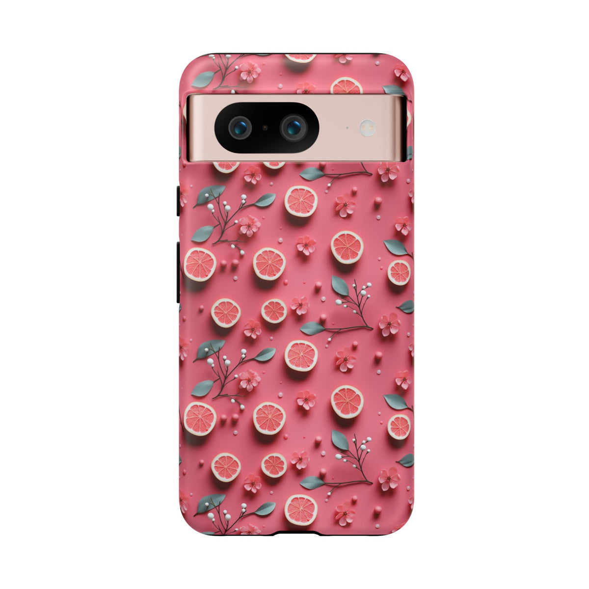 Fruit Pattern Phone Case – Vibrant & Fun Design for Your Smartphone 803