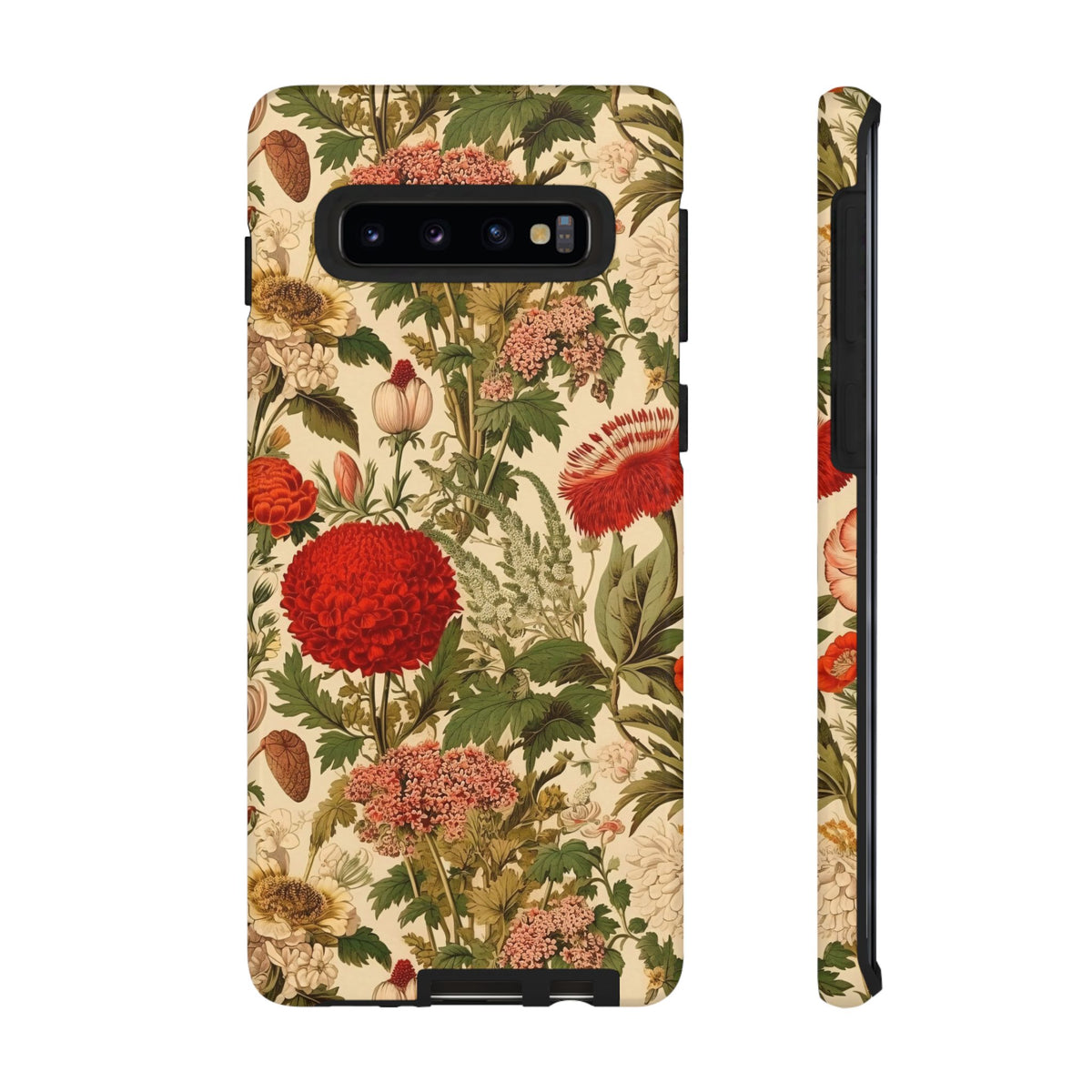 Antique Garden Botanical Phone Case - Vintage Botanical Phone Cover 2