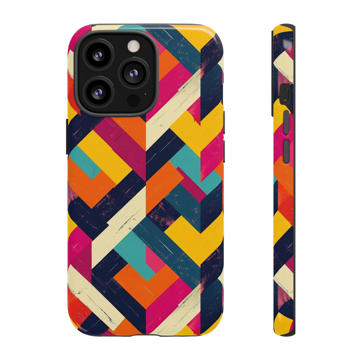 Abstract Pattern Phone Case – Elevate Your Phone with Unique Style