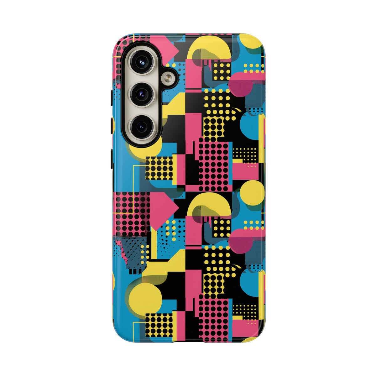 Retro 80s Seamless Phone Case – Vintage Style Meets Modern Protection 168