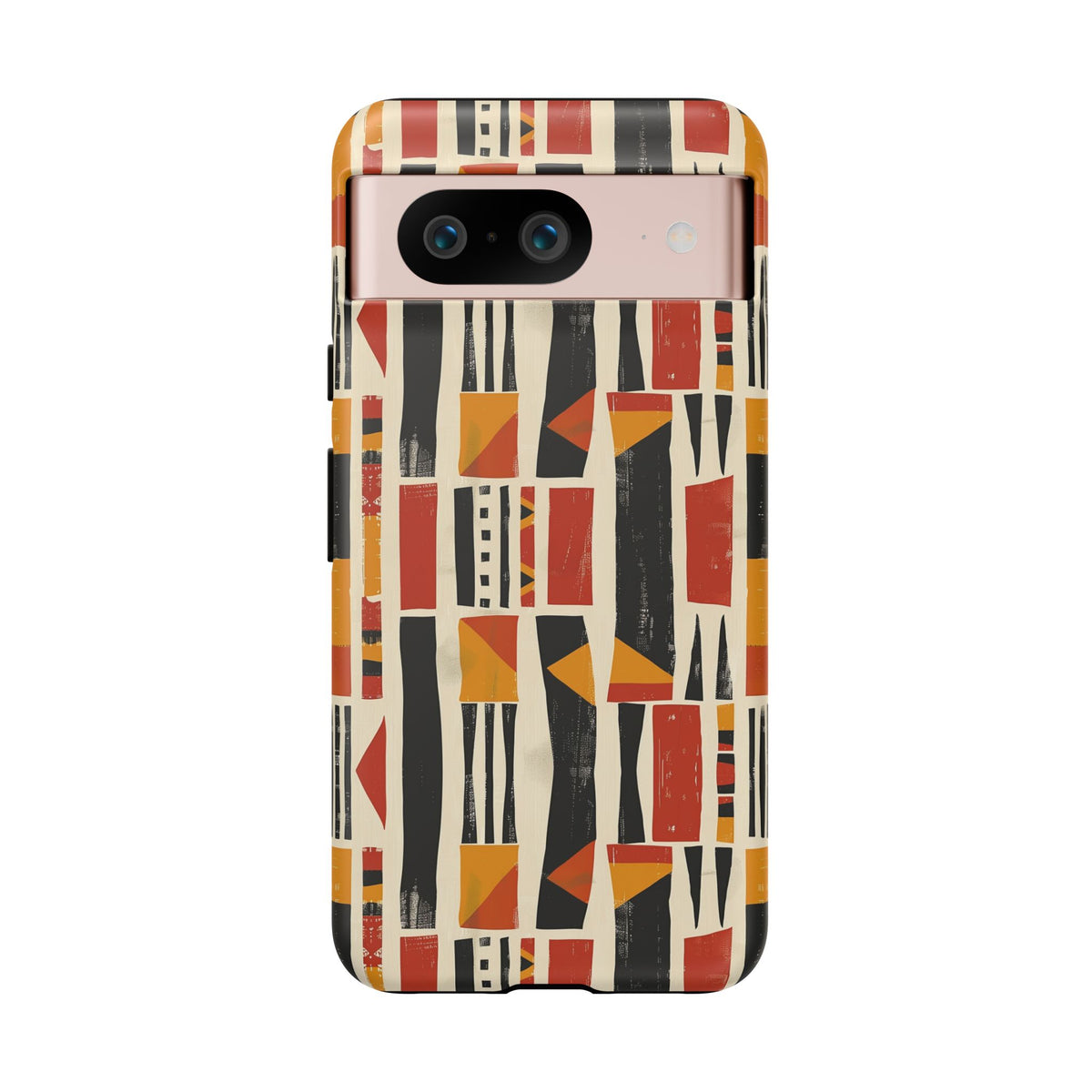 Stylish African Pattern Phone Case – Unique and Vibrant Protection 161