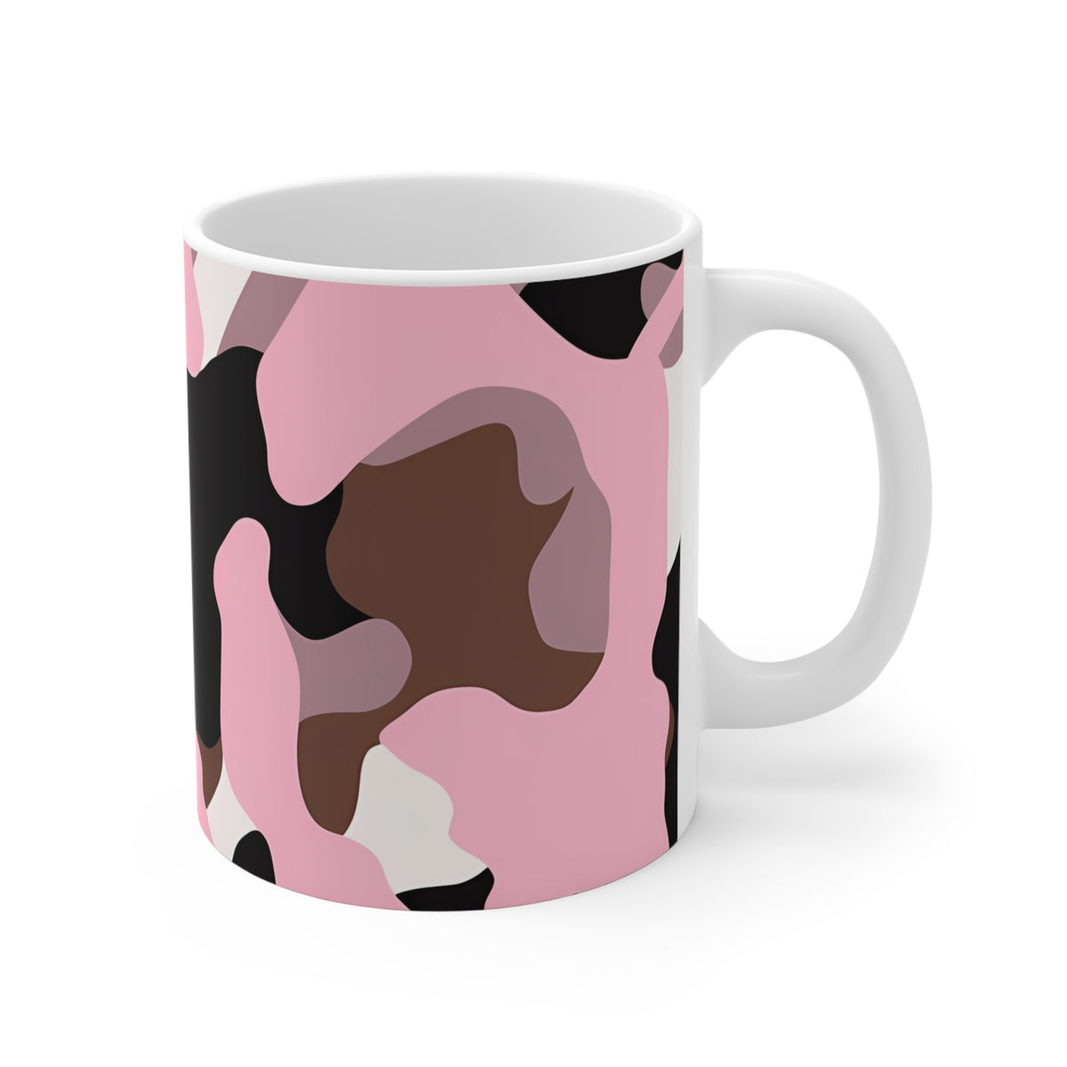 All-Over Camouflage Pattern Coffee Mug 313