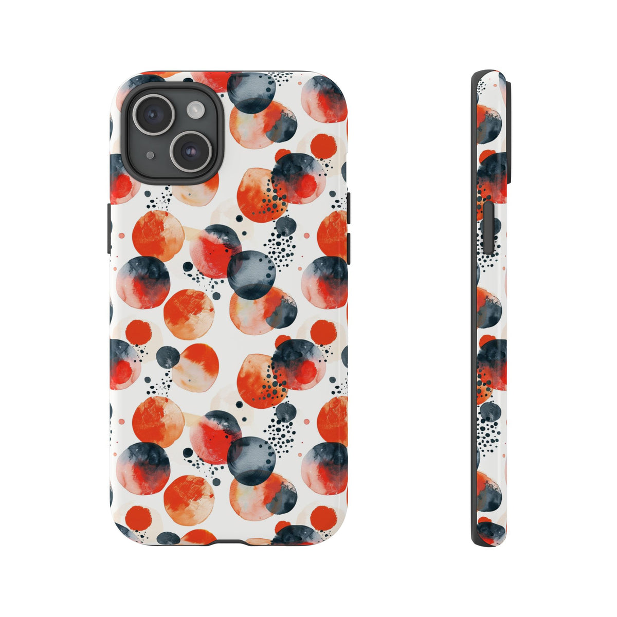 Japanese Pattern Phone Case – Elegant & Timeless Design for Your Phone 065