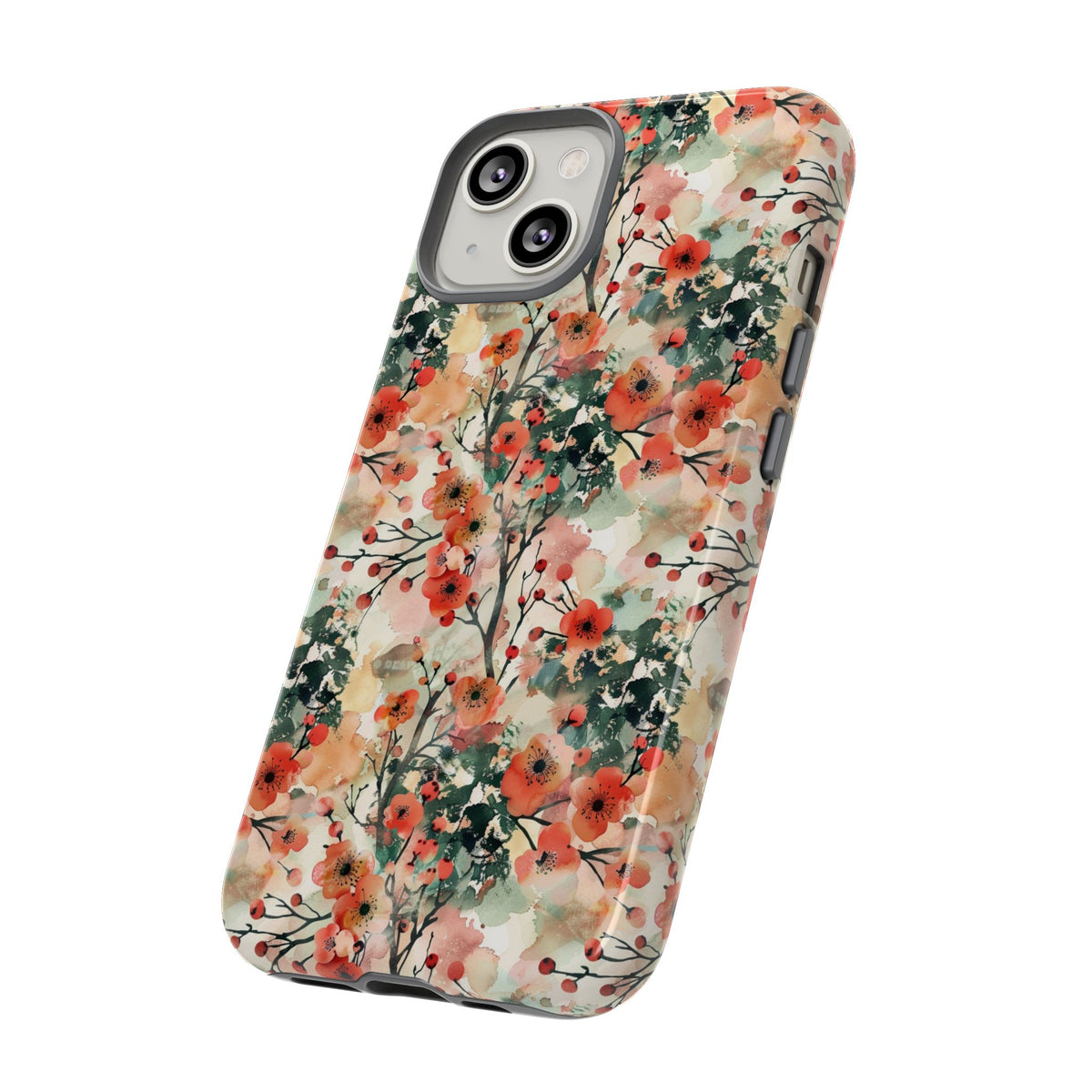 Japanese Pattern Phone Case – Elegant & Timeless Design for Your Phone 091