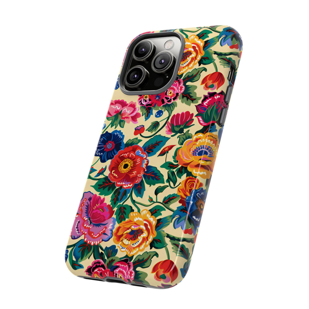 Frida Kahlo's Flower Phone Case – Artistic Elegance for Your Phone 3