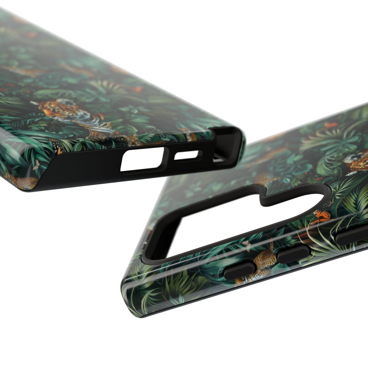 Jungle Pattern Phone Case – Exotic & Lush Design for Your Phone 326