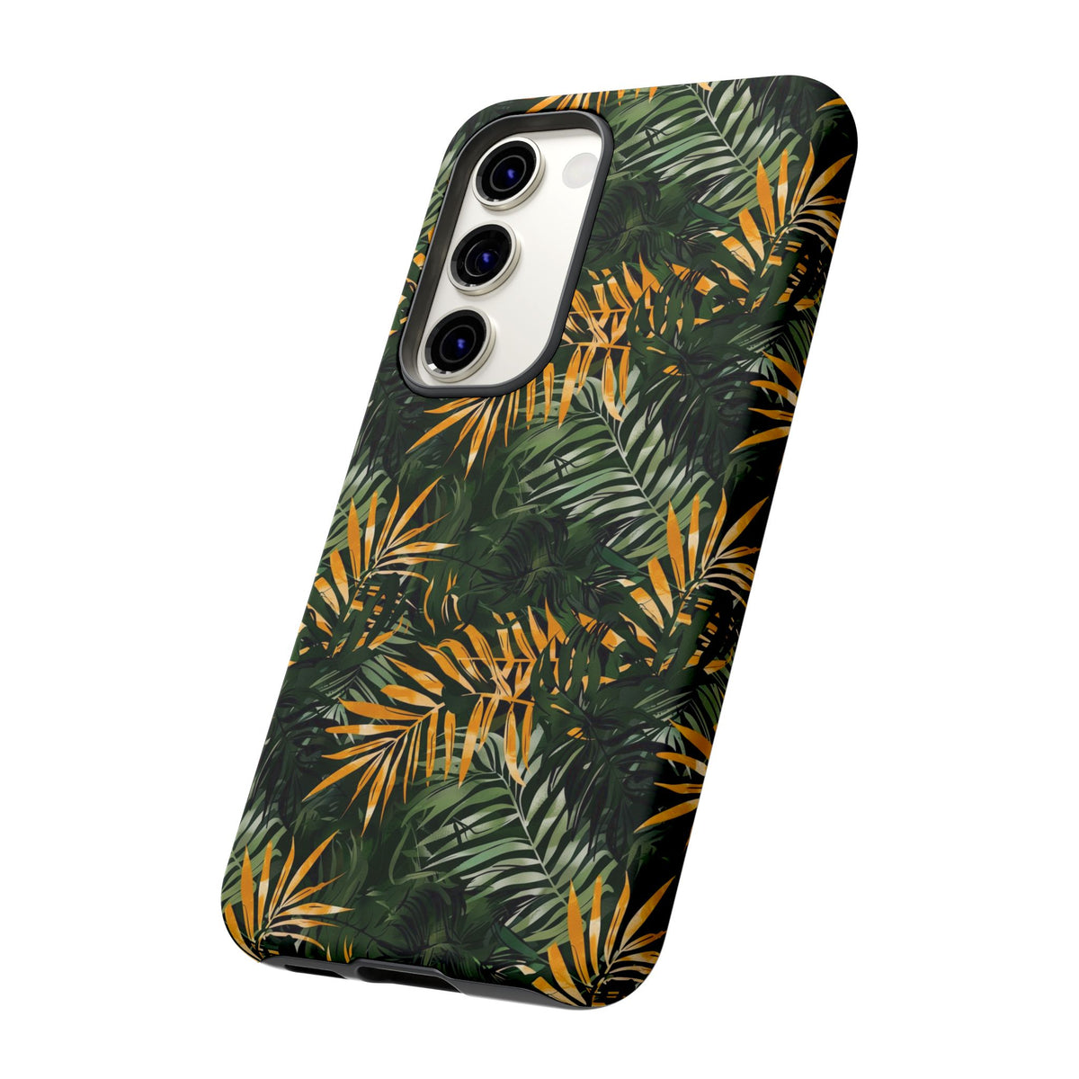 Jungle Pattern Phone Case – Exotic & Lush Design for Your Phone 332