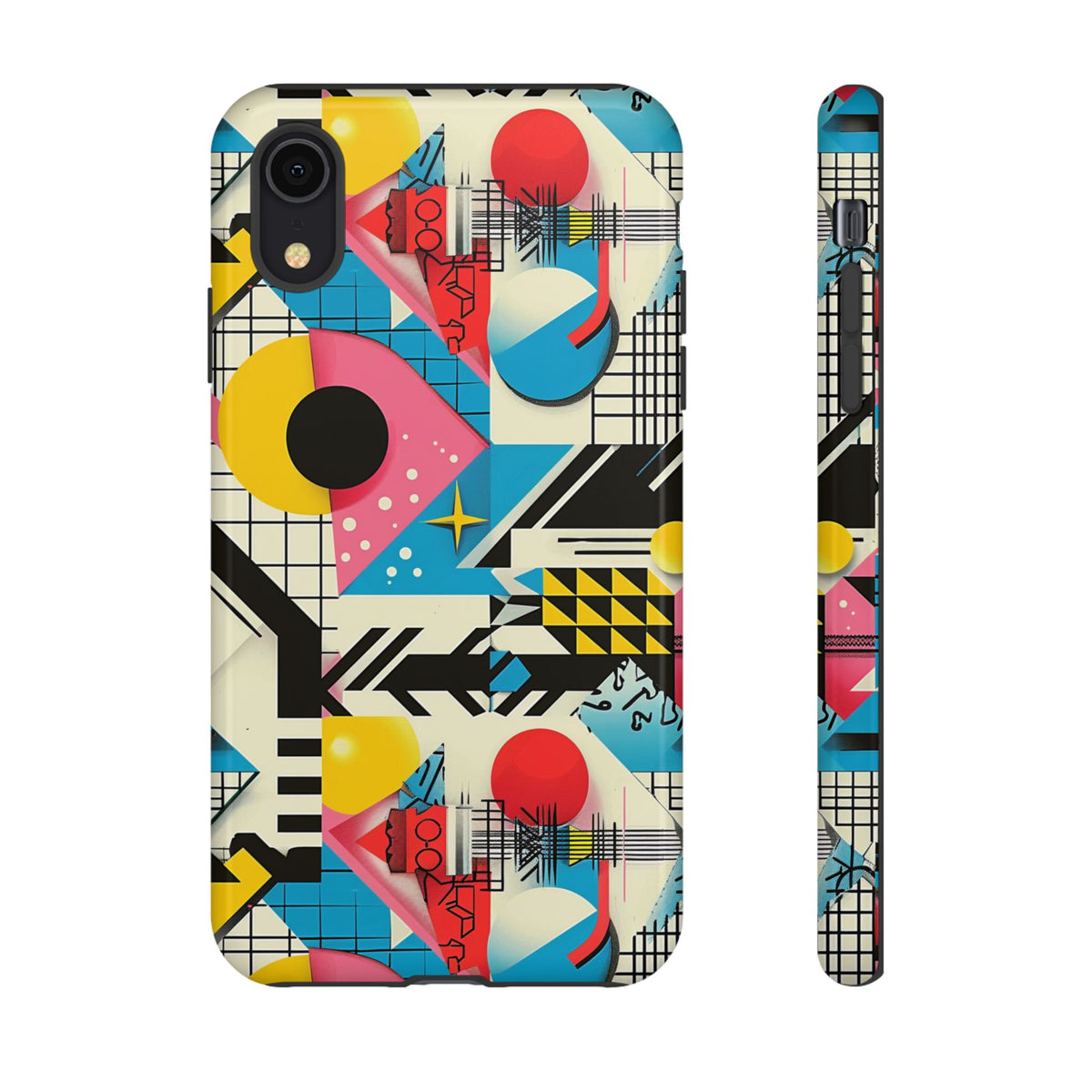 Retro 80s Seamless Phone Case – Vintage Style Meets Modern Protection 6