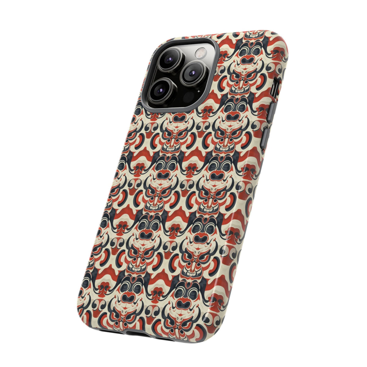 Japanese Pattern Phone Case – Elegant & Timeless Design for Your Phone 155