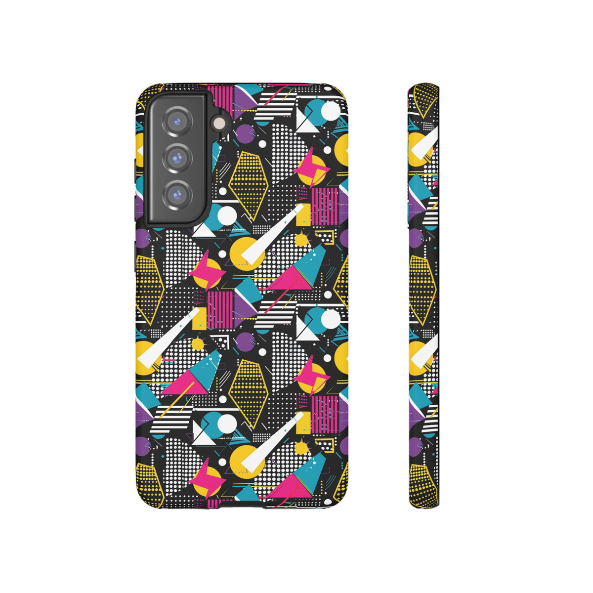 Retro 80s Seamless Phone Case – Vintage Style Meets Modern Protection 173