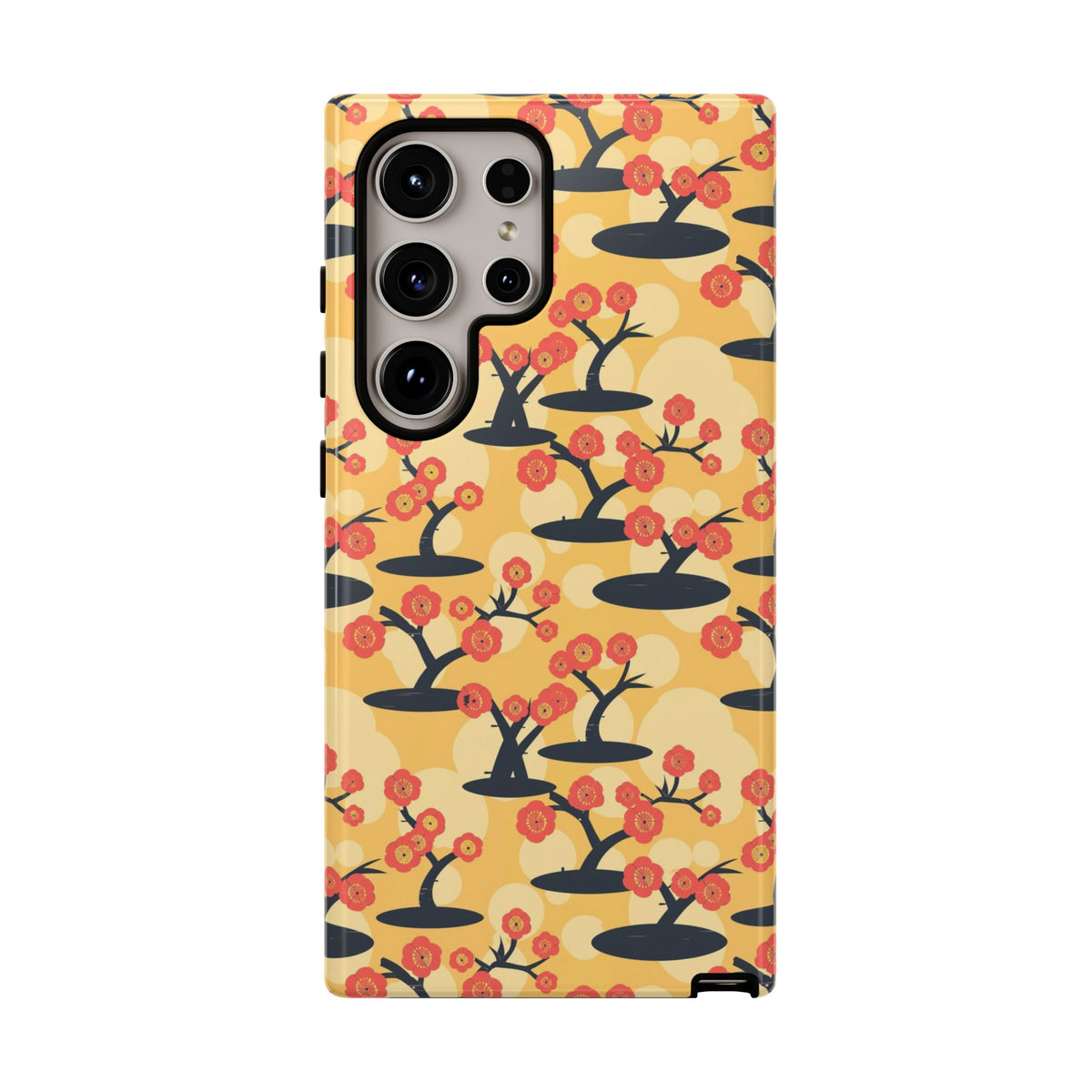 Japanese Pattern Phone Case – Elegant & Timeless Design for Your Phone 044