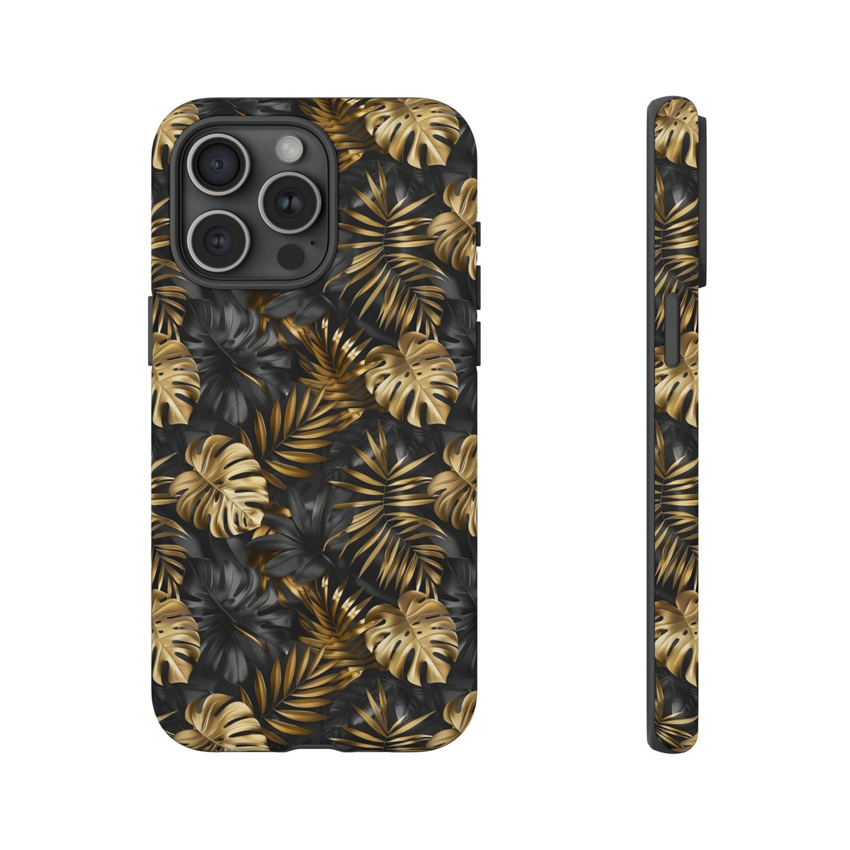 Jungle Pattern Phone Case – Exotic & Lush Design for Your Phone 343