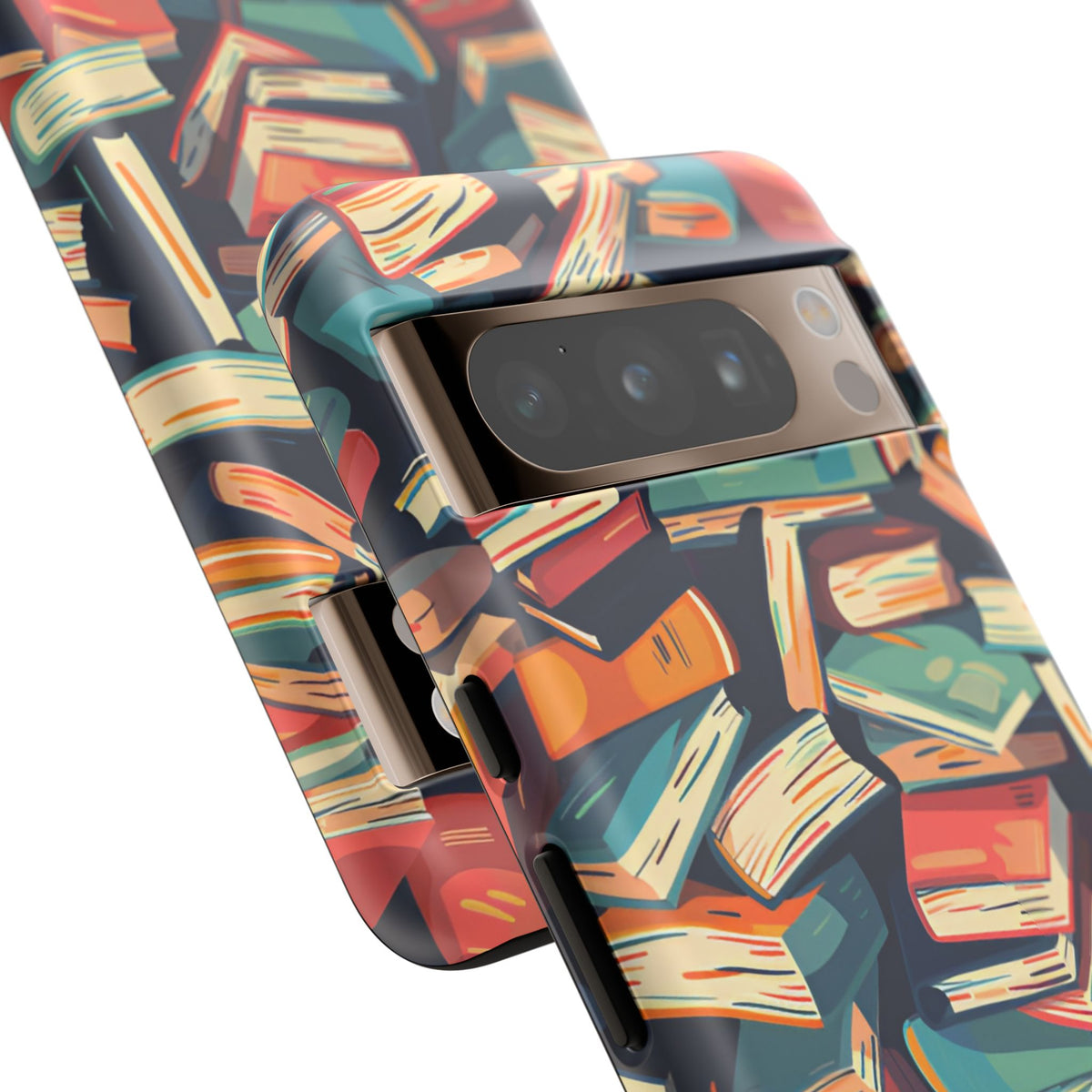 Book-Themed Phone Case – Perfect for Book Lovers 7