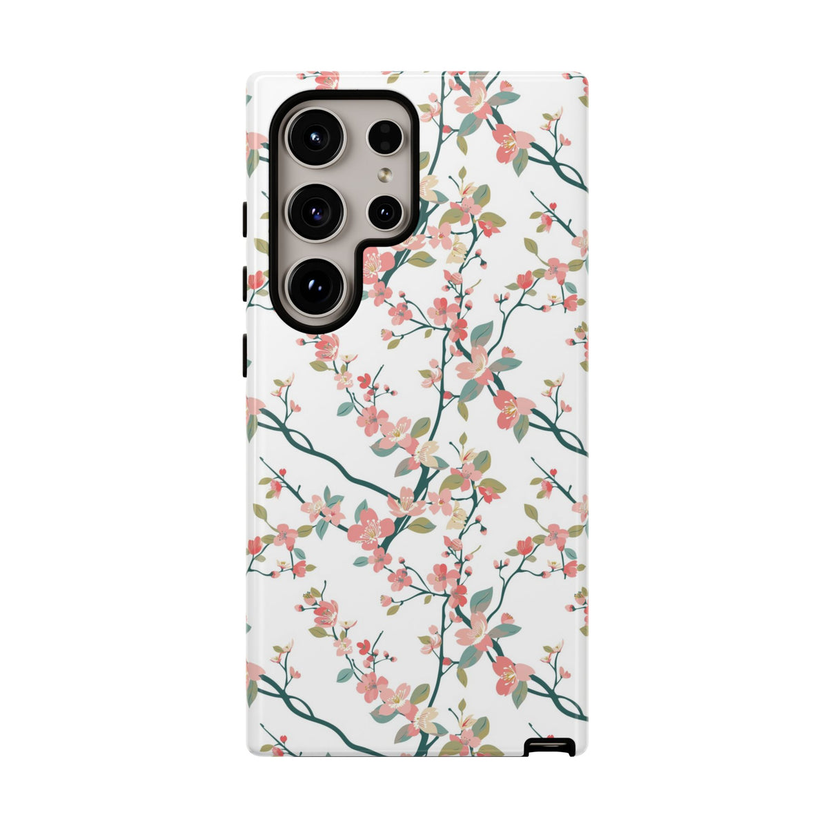 Spring Pattern Phone Case – Fresh & Vibrant Design for Your Phone 400