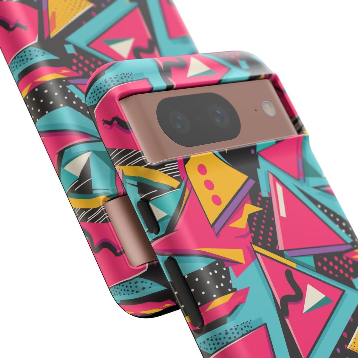 Retro 80s Seamless Phone Case – Vintage Style Meets Modern Protection 098