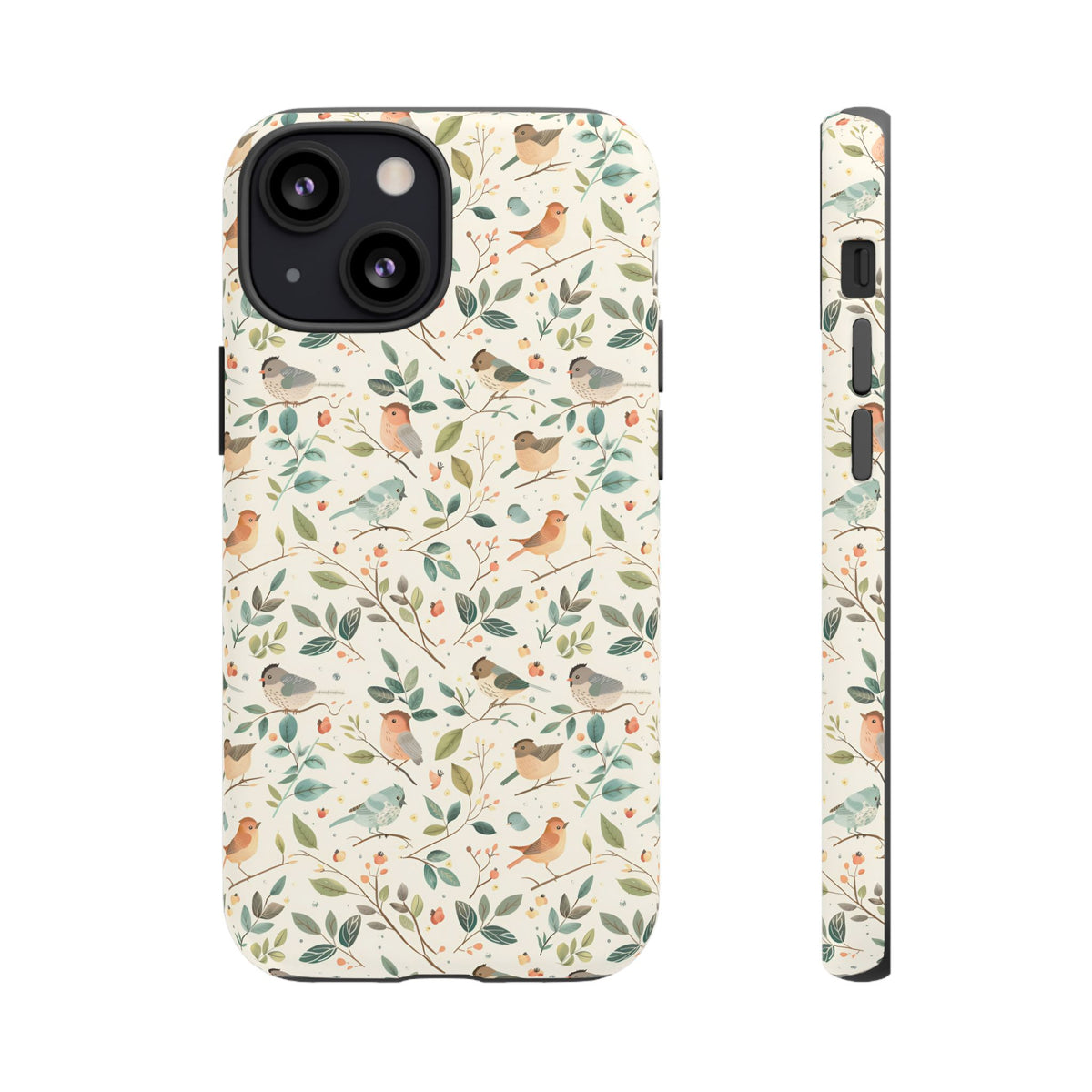 Garden Birds Phone Case – Bring Nature’s Beauty to Your Phone 9