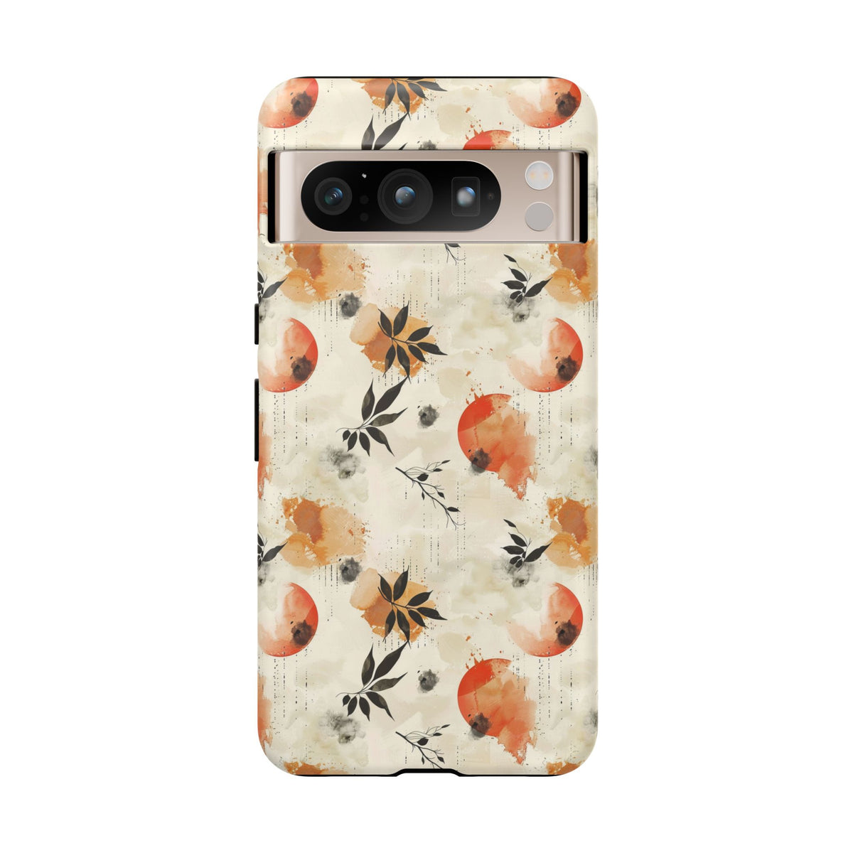 Japanese Pattern Phone Case – Elegant & Timeless Design for Your Phone 058