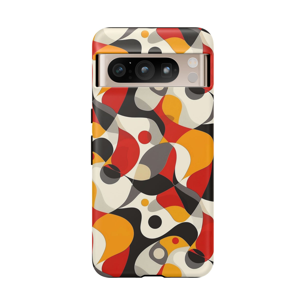 Abstract Pattern Phone Case – Elevate Your Phone with Unique Style 19